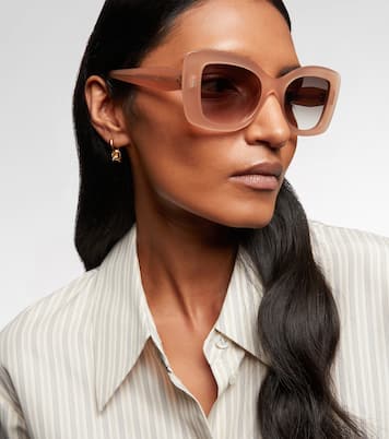 Celine 3 Dots cat-eye sunglasses | Celine Eyewear