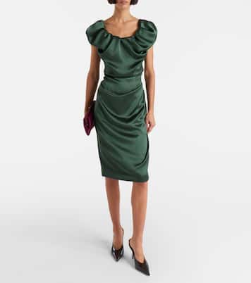 Anok 90漆皮高跟鞋 | Amina Muaddi