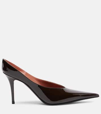 Anok 90 patent leather pumps | Amina Muaddi
