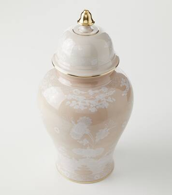 Oriente Italiano Potiche Small porcelain vase | Ginori 1735