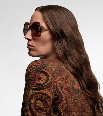 Aly oversized square sunglasses | Chloé