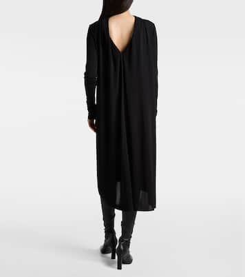 Draped jersey midi dress | Toteme