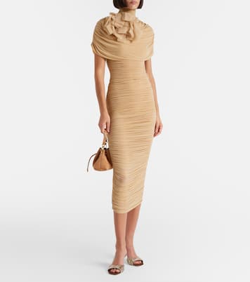 Cinch Small suede tote bag | Jimmy Choo