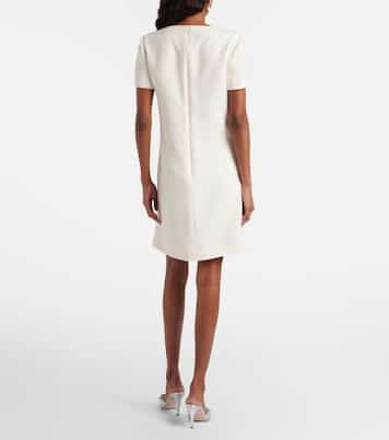 Vestido corto de crepé couture | Valentino