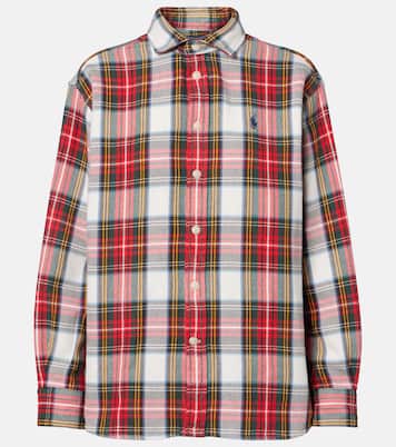 Hemd aus Baumwollflanell | Polo Ralph Lauren