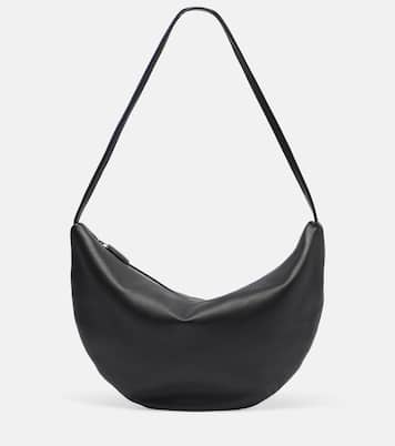 Izzy leather shoulder bag  | The Row