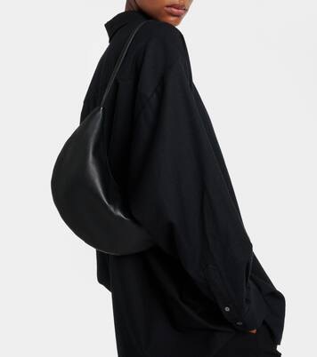 Izzy leather shoulder bag  | The Row