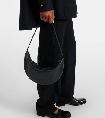 Izzy leather shoulder bag  | The Row