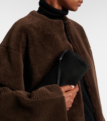 '90s leather shoulder bag | The Row