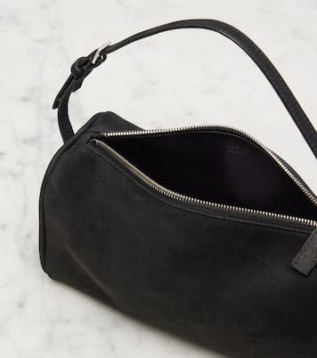 '90s leather shoulder bag | The Row