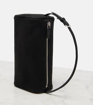 '90s leather shoulder bag | The Row