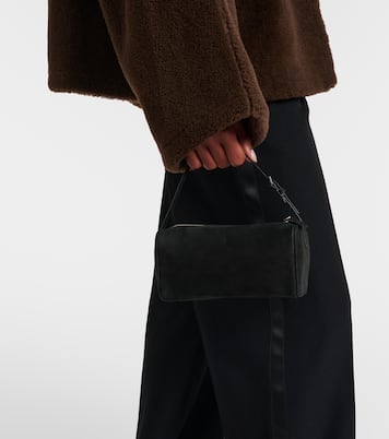 '90s leather shoulder bag | The Row