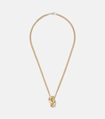 Legacy Knot Big 18kt gold necklace | Engelbert