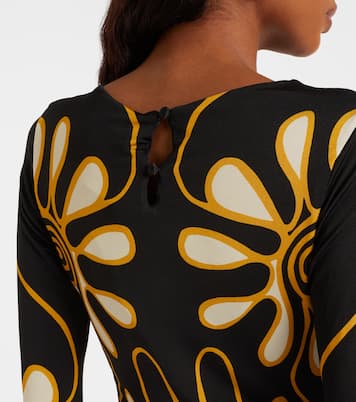 Vestido corto Maisha de jersey estampado | Cala de la Cruz