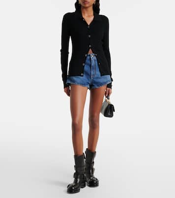 리브 니트 카디건 | Dolce&Gabbana