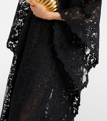 Caftano in pizzo guipure  | Oscar de la Renta