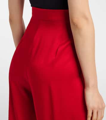 Msecono high-rise wide-leg pants | Max Mara