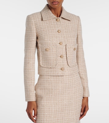 Sequined tweed jacket | Elie Saab