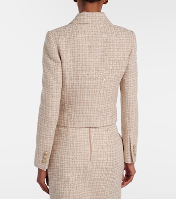 Sequined tweed jacket | Elie Saab
