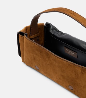 Bolso al hombro de ante | Acne Studios