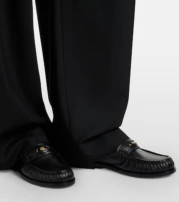 Slippers aus Leder | Burberry