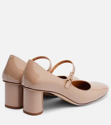 Patent leather Mary Jane pumps | Tod's