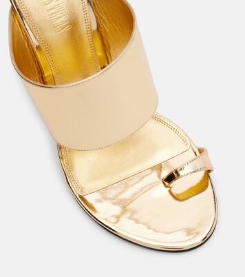 Mules Lidia 105 in vernice | Paris Texas