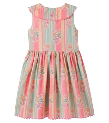 Robe Florence imprimée en coton | Bebe Organic