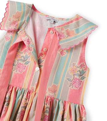 Robe Florence imprimée en coton | Bebe Organic