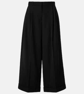 Lior cotton wide-leg pants | The Row