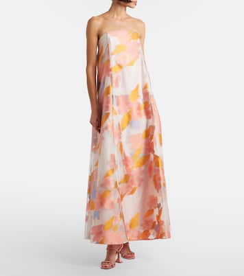 Robe Allyson aus Organza | Staud