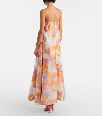Robe Allyson aus Organza | Staud