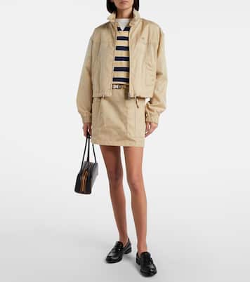 Re-Nylon miniskirt | Prada