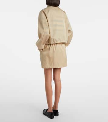 Re-Nylon miniskirt | Prada