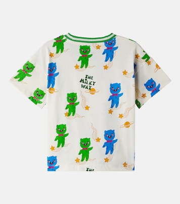 Alien cotton jersey T-shirt | Mini Rodini