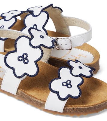 Leather sandals | Il Gufo