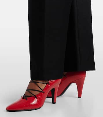 Pumps aus Leder | Alaïa