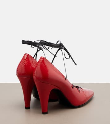 Pumps aus Leder | Alaïa