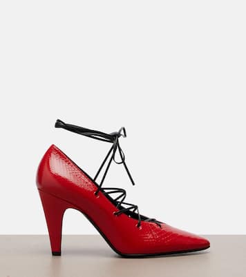 Pumps aus Leder | Alaïa