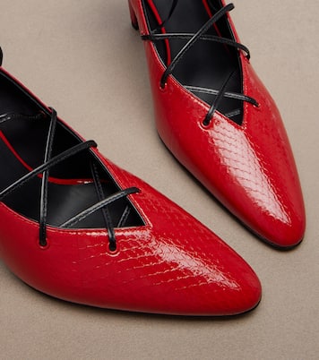 Pumps aus Leder | Alaïa