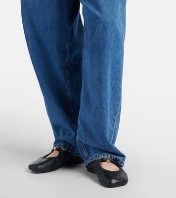Belted wide-leg jeans | Loewe