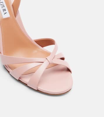 Sandales compensées Tati en cuir | Aquazzura