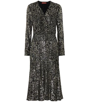 Martha devoré midi dress | Altuzarra