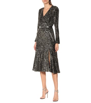 Martha devoré midi dress | Altuzarra