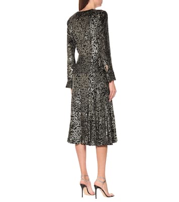 Martha devoré midi dress | Altuzarra