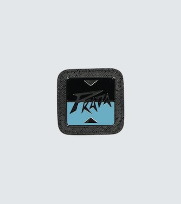 Patch mit Leder | Prada