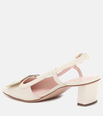 Salones destalonados Belle Vivier 45 de charol | Roger Vivier