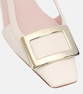 Salones destalonados Belle Vivier 45 de charol | Roger Vivier