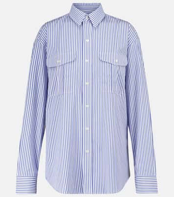 Chemise rayée en coton | Wardrobe.NYC
