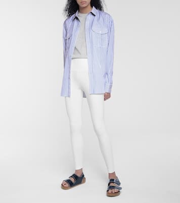 Chemise rayée en coton | Wardrobe.NYC